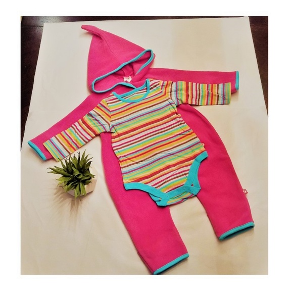 NWT Toddler Onesie Elf Romper Set - Picture 2 of 8